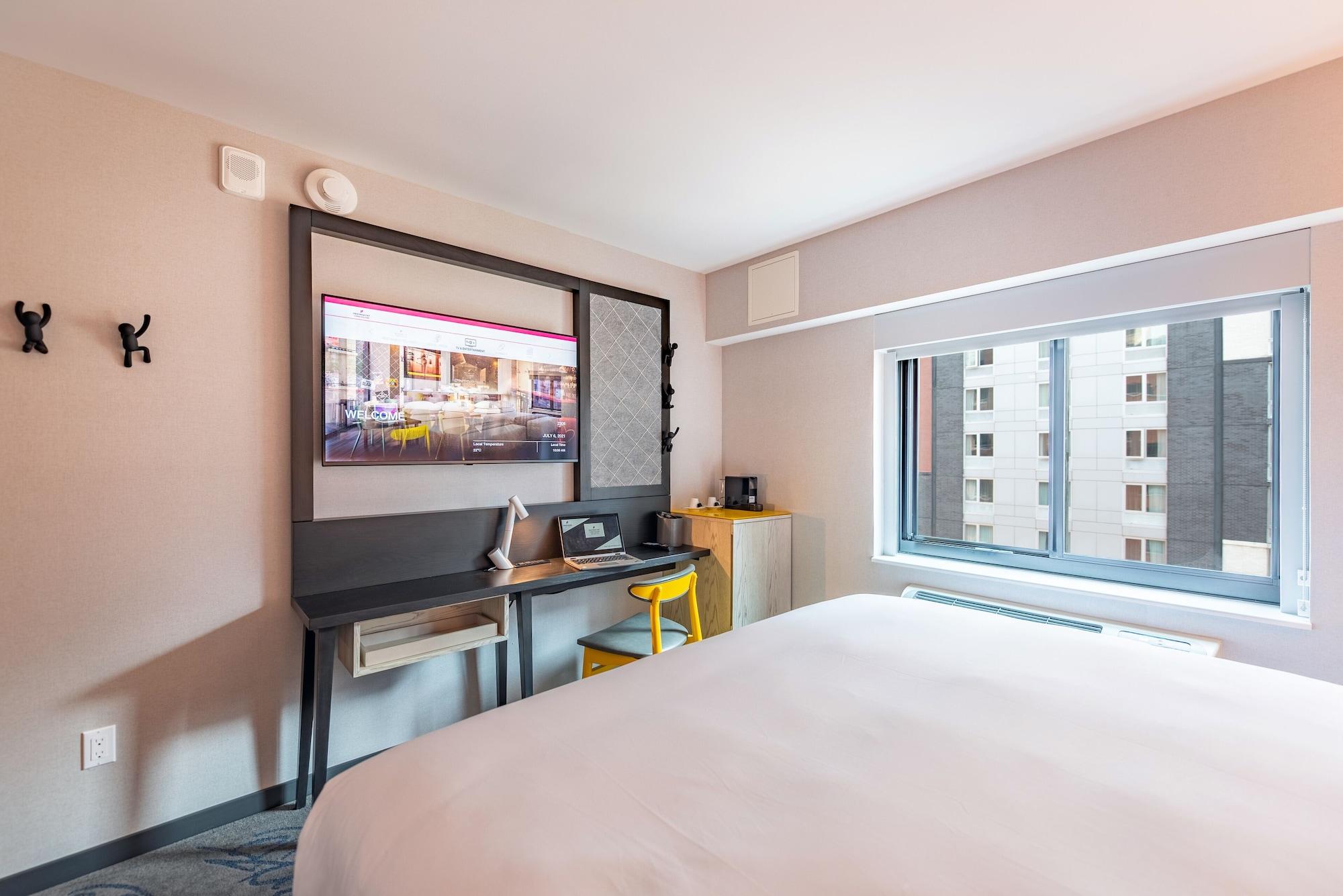 Pestana Cr7 Times Square Hotel นิวยอร์ก ภายนอก รูปภาพ
