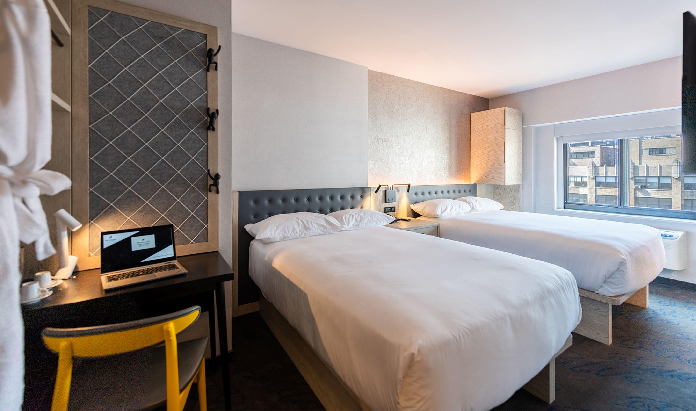 Pestana Cr7 Times Square Hotel นิวยอร์ก ภายนอก รูปภาพ