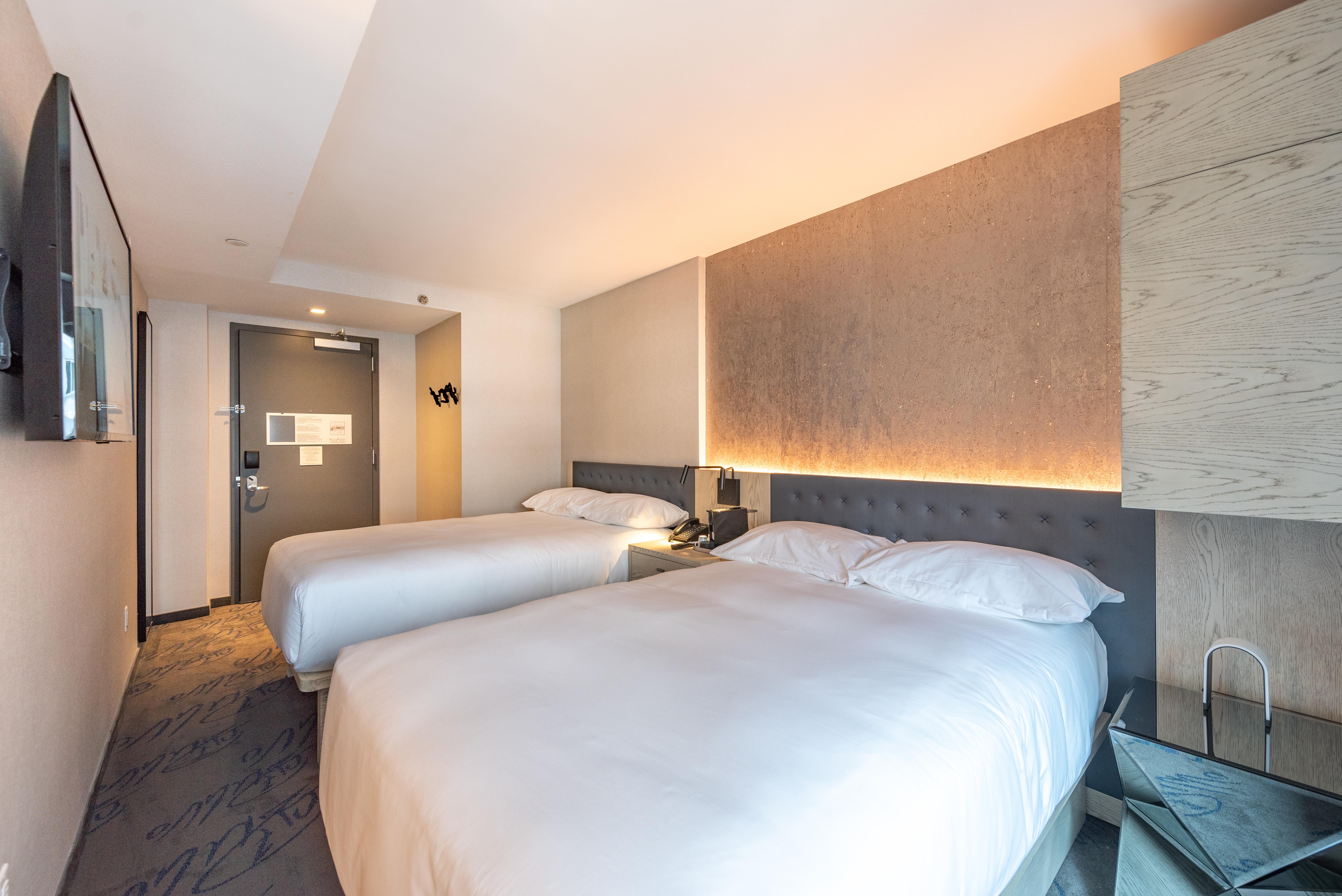 Pestana Cr7 Times Square Hotel นิวยอร์ก ภายนอก รูปภาพ
