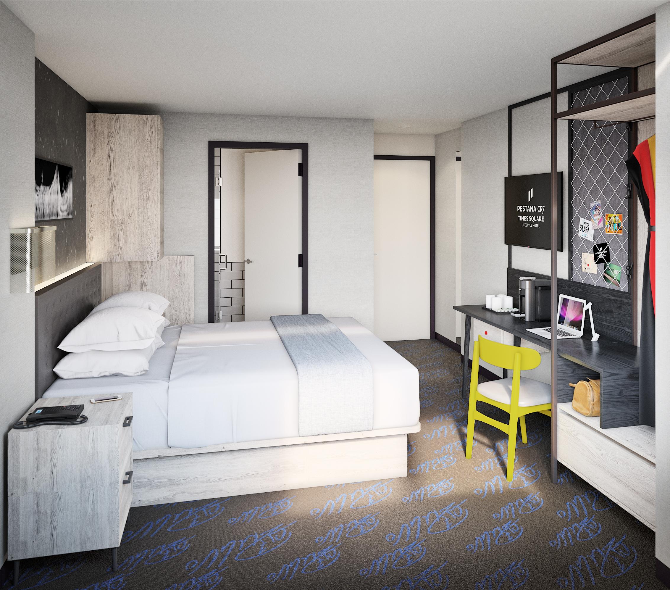 Pestana Cr7 Times Square Hotel นิวยอร์ก ภายนอก รูปภาพ