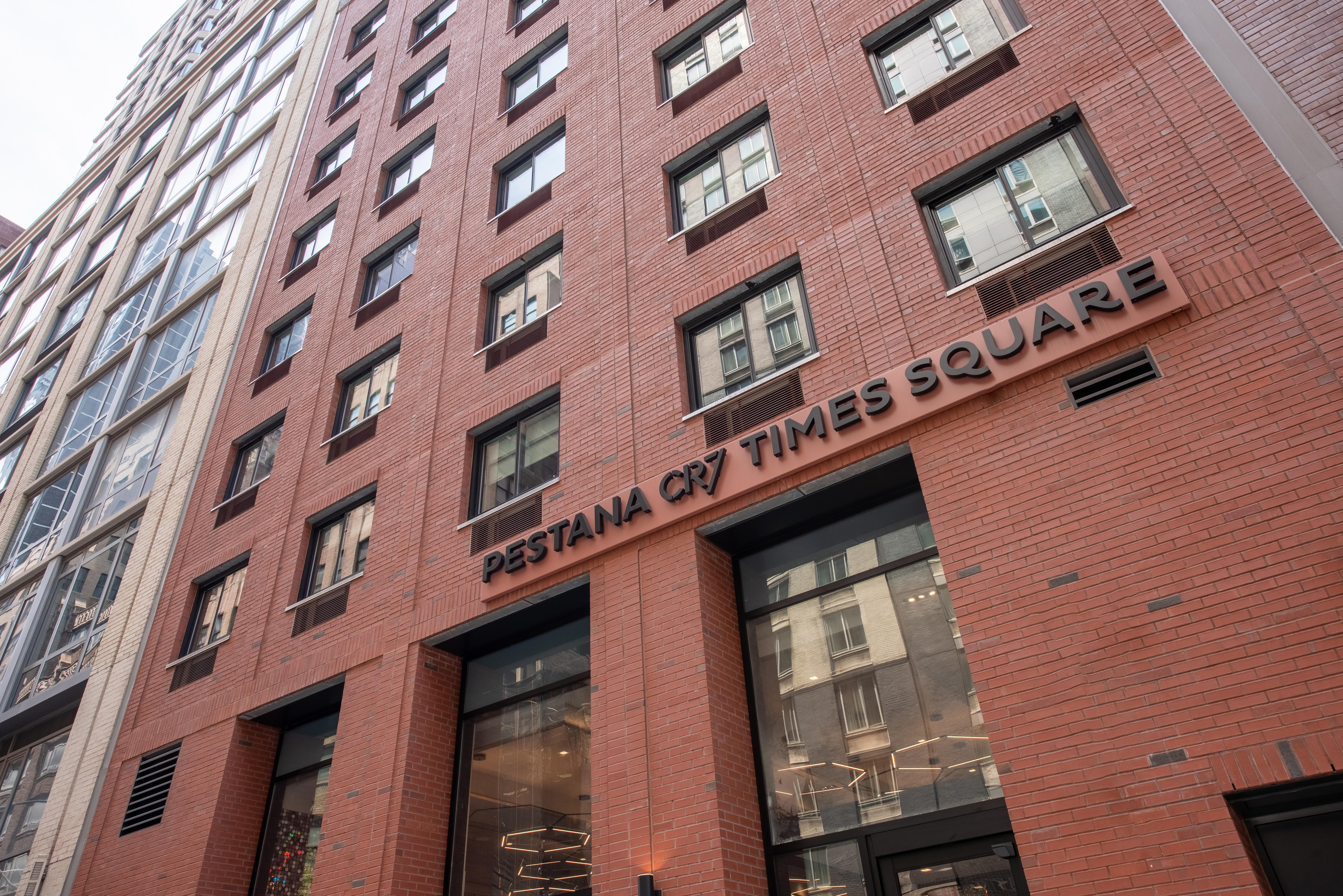 Pestana Cr7 Times Square Hotel นิวยอร์ก ภายนอก รูปภาพ