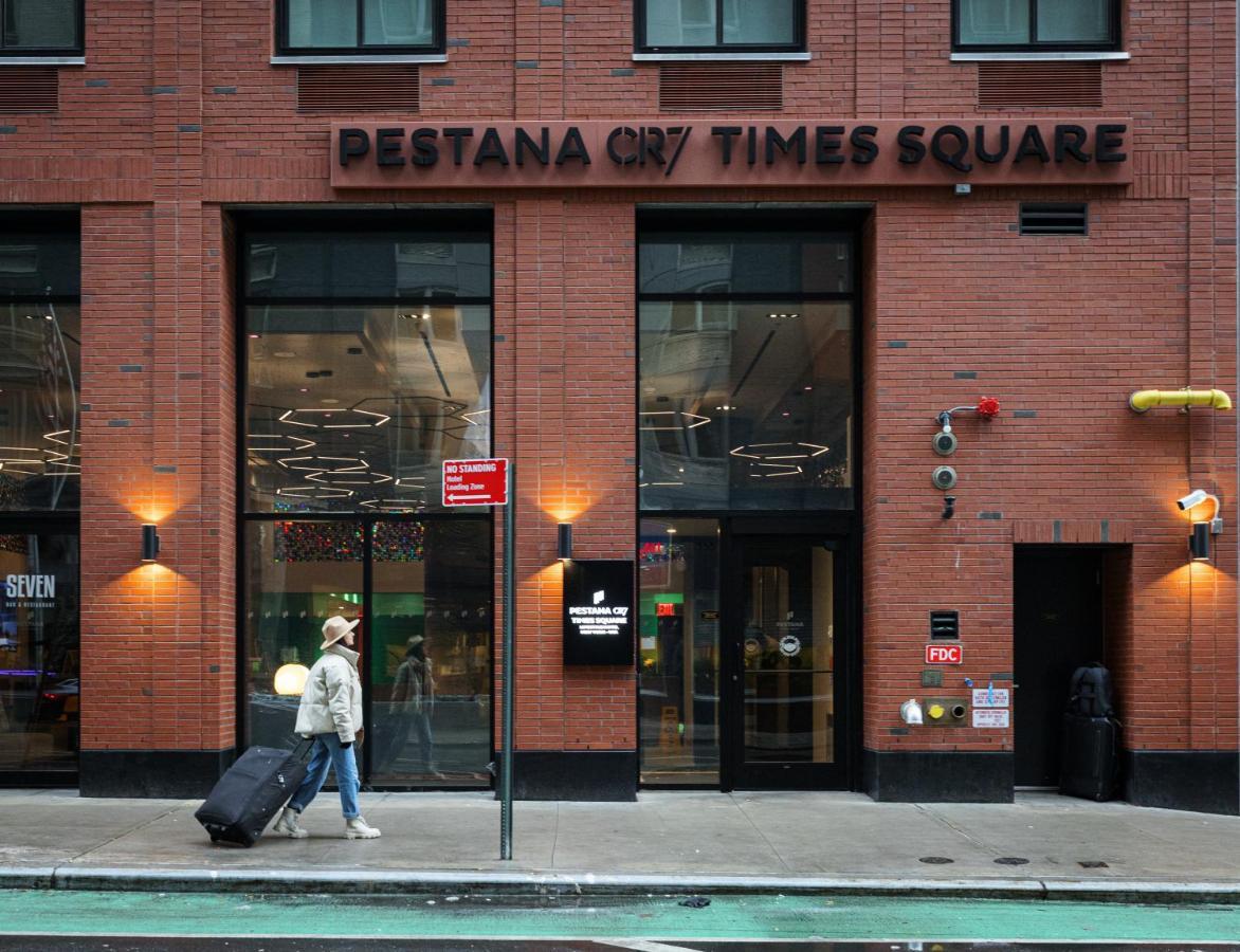 Pestana Cr7 Times Square Hotel นิวยอร์ก ภายนอก รูปภาพ