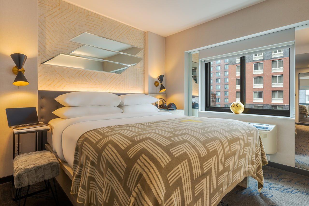 Pestana Cr7 Times Square Hotel นิวยอร์ก ภายนอก รูปภาพ