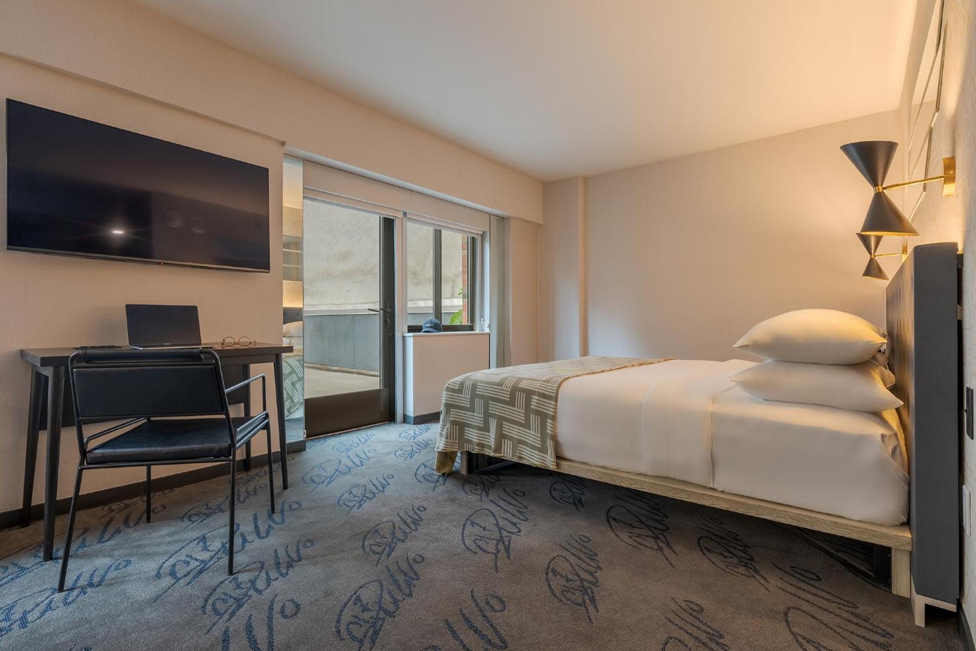 Pestana Cr7 Times Square Hotel นิวยอร์ก ภายนอก รูปภาพ