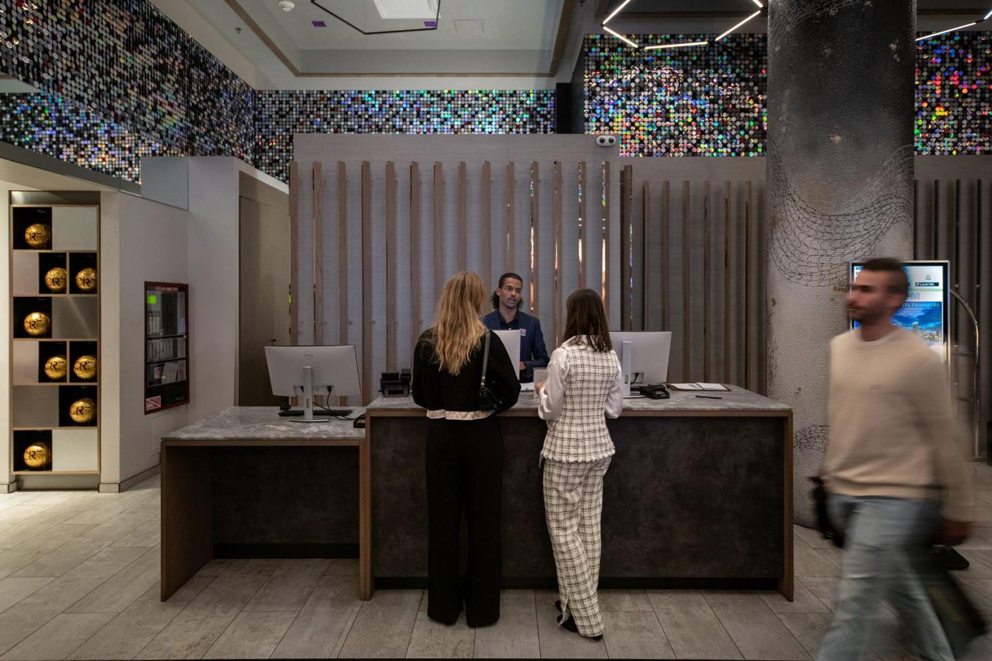 Pestana Cr7 Times Square Hotel นิวยอร์ก ภายนอก รูปภาพ