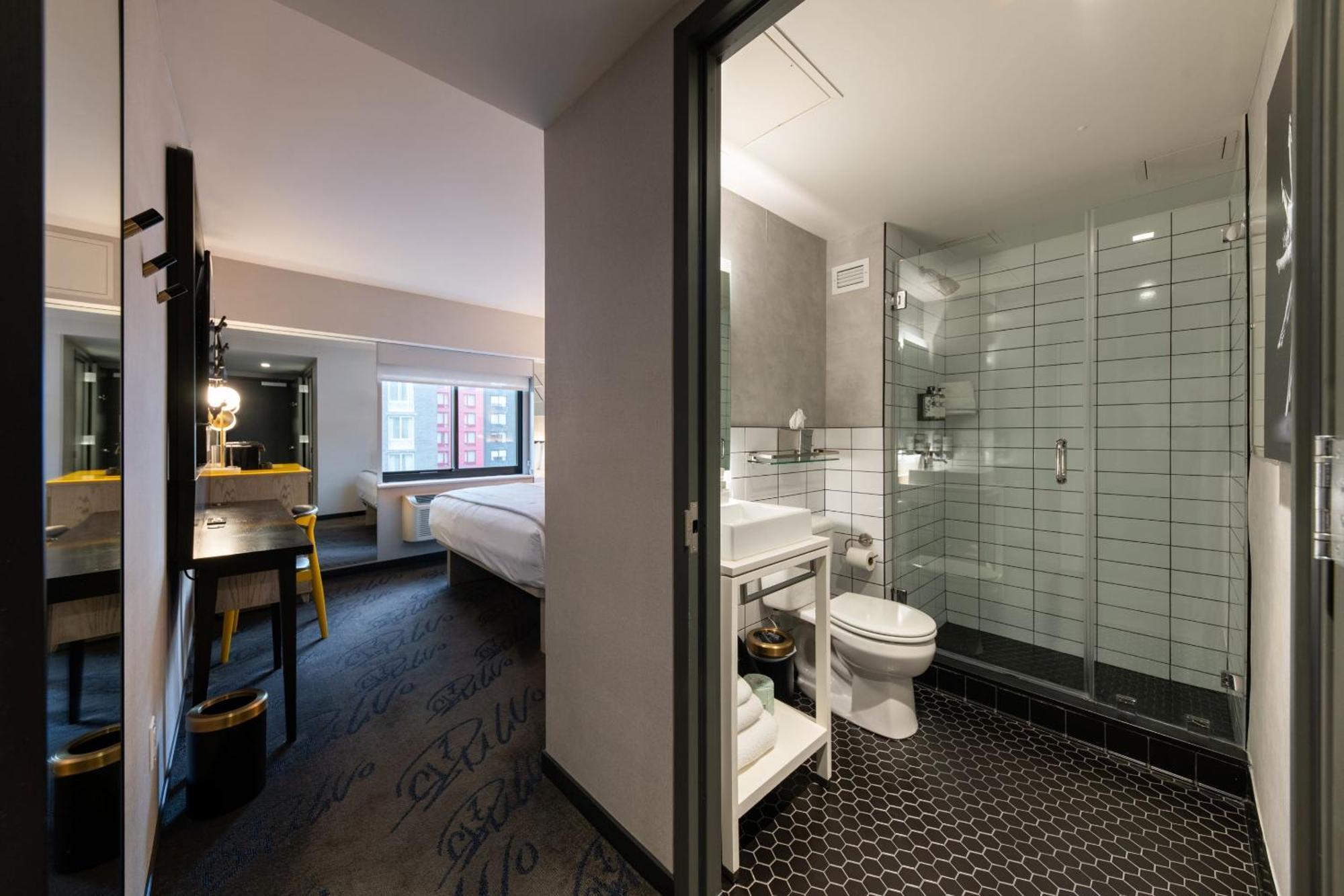 Pestana Cr7 Times Square Hotel นิวยอร์ก ภายนอก รูปภาพ