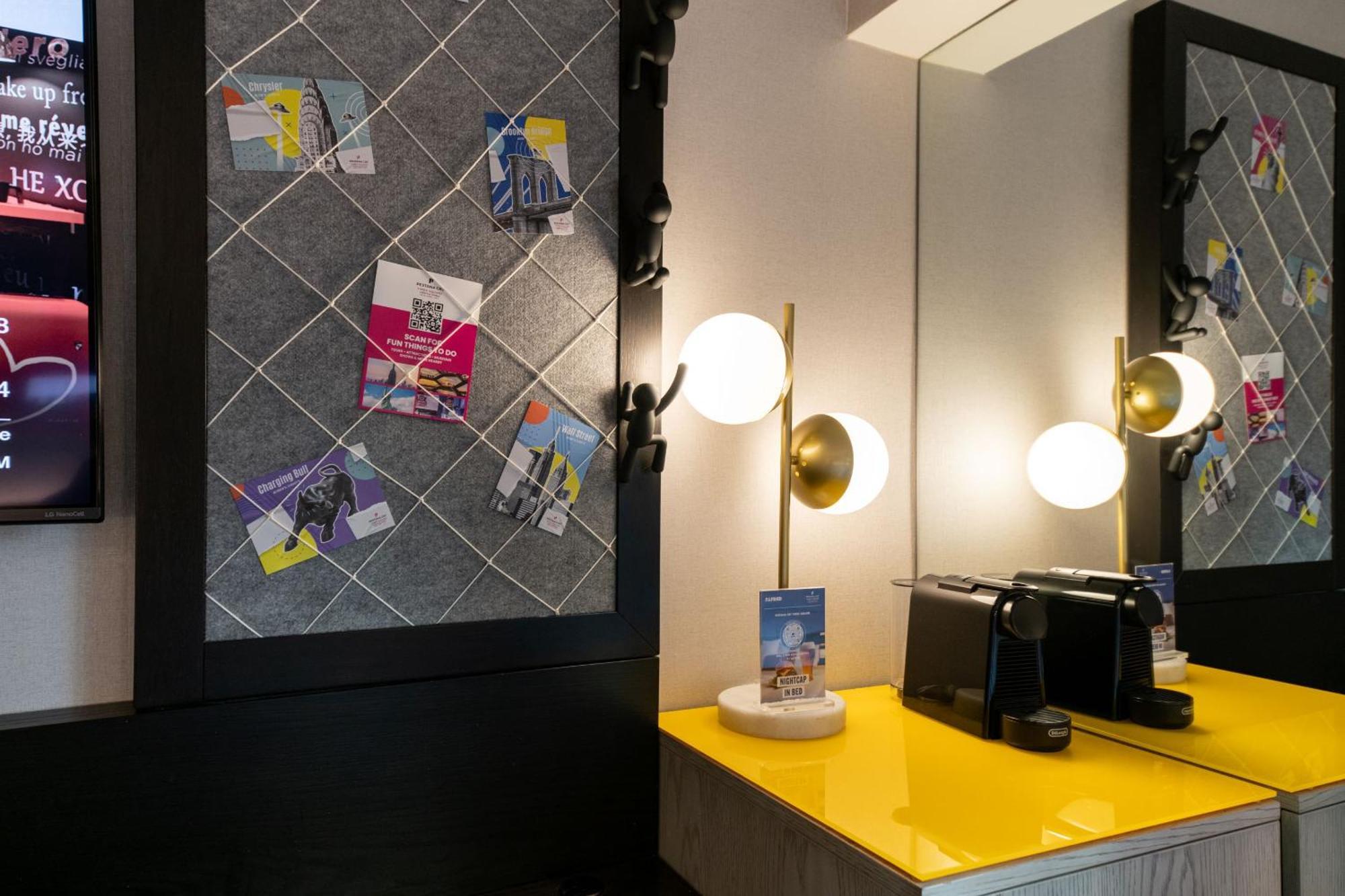 Pestana Cr7 Times Square Hotel นิวยอร์ก ภายนอก รูปภาพ