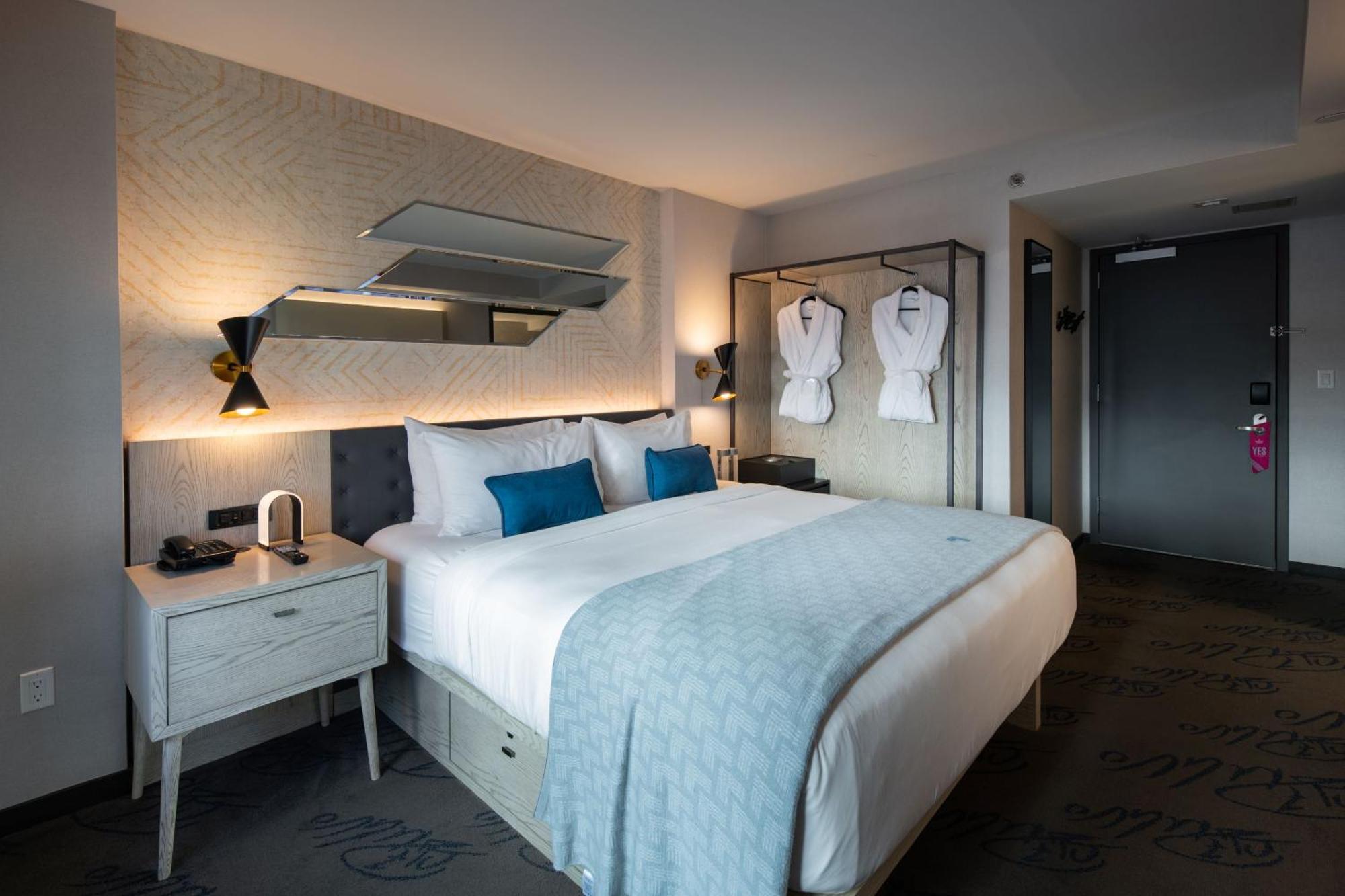 Pestana Cr7 Times Square Hotel นิวยอร์ก ภายนอก รูปภาพ
