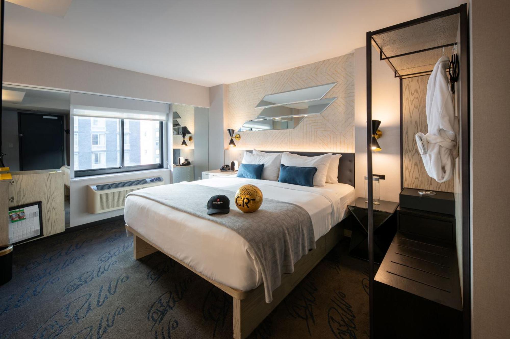 Pestana Cr7 Times Square Hotel นิวยอร์ก ภายนอก รูปภาพ
