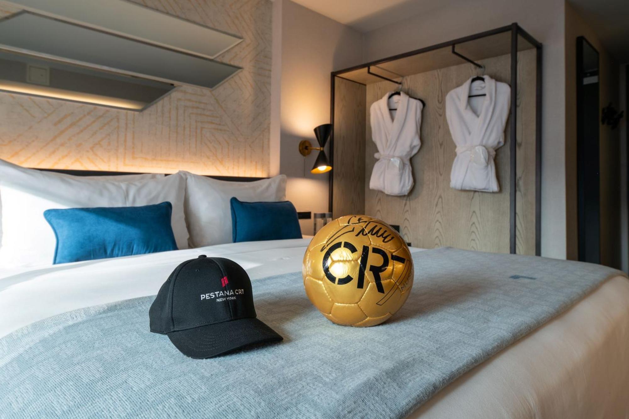 Pestana Cr7 Times Square Hotel นิวยอร์ก ห้อง รูปภาพ