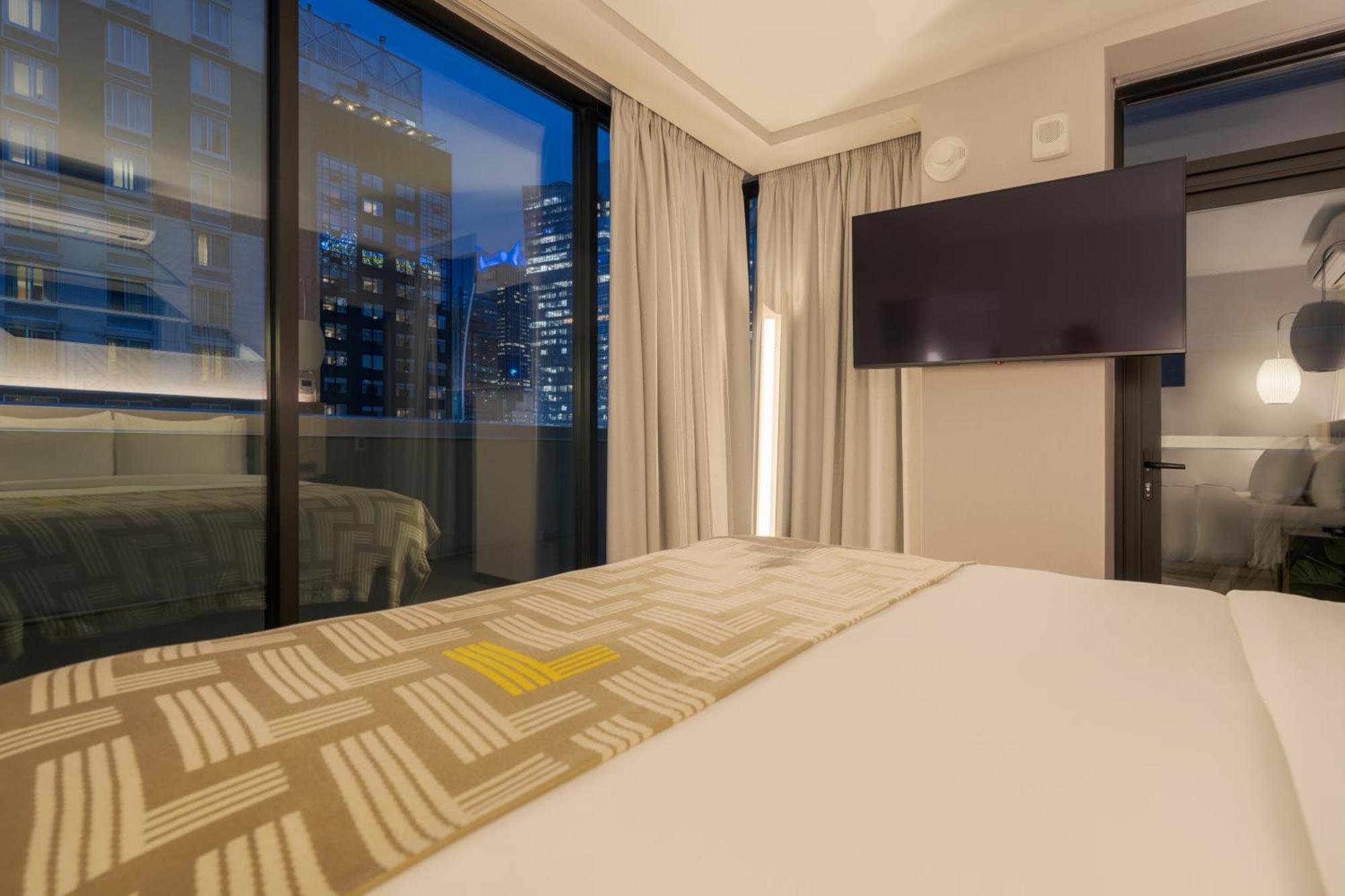 Pestana Cr7 Times Square Hotel นิวยอร์ก ภายนอก รูปภาพ