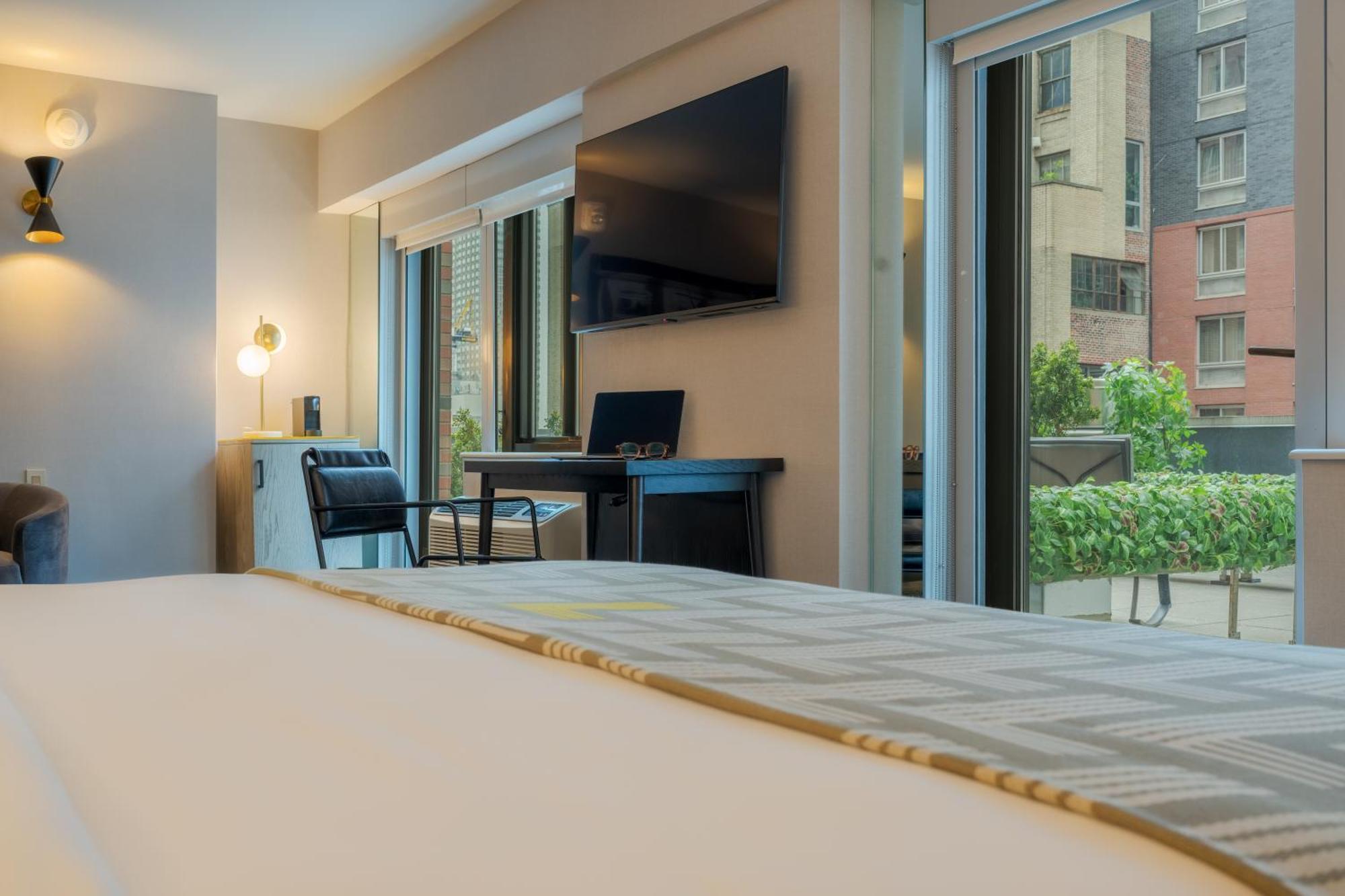 Pestana Cr7 Times Square Hotel นิวยอร์ก ภายนอก รูปภาพ