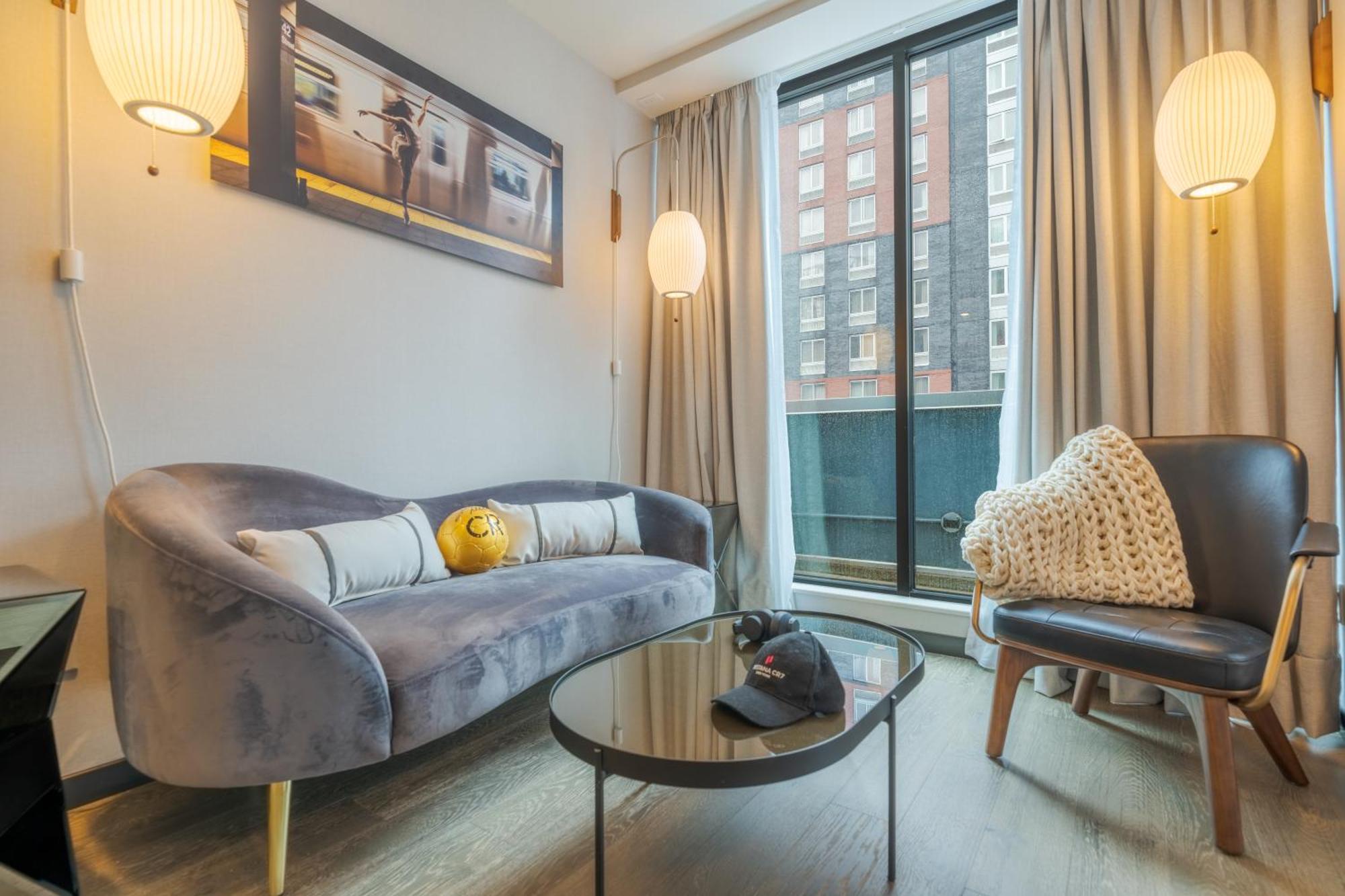 Pestana Cr7 Times Square Hotel นิวยอร์ก ภายนอก รูปภาพ